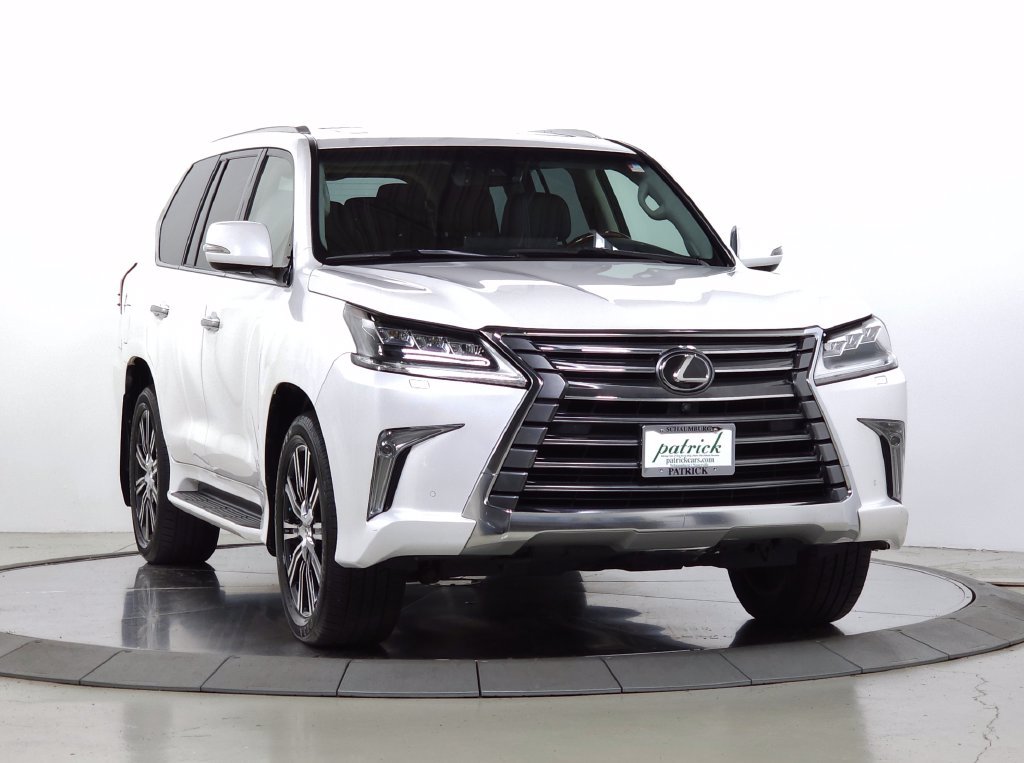 Used 2020 Lexus LX 570 4WD w/ Luxury Package image 1