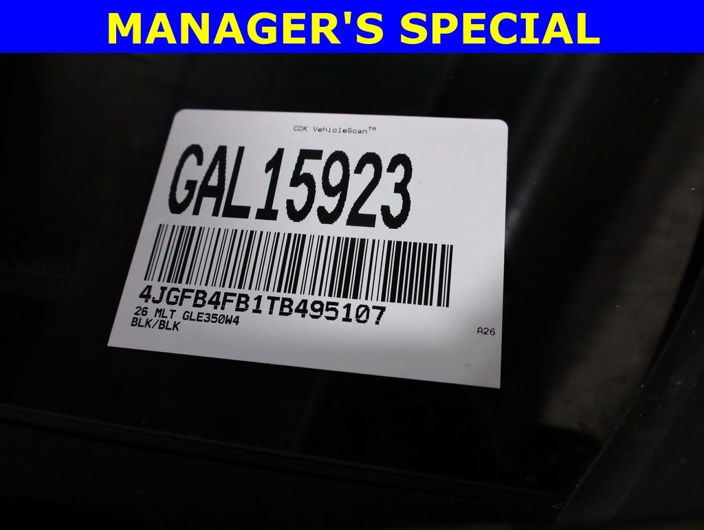 Certified 2026 Mercedes-Benz GLE 350 4MATIC image 69