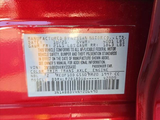 Used 2022 Nissan Sentra SR FWD image 23