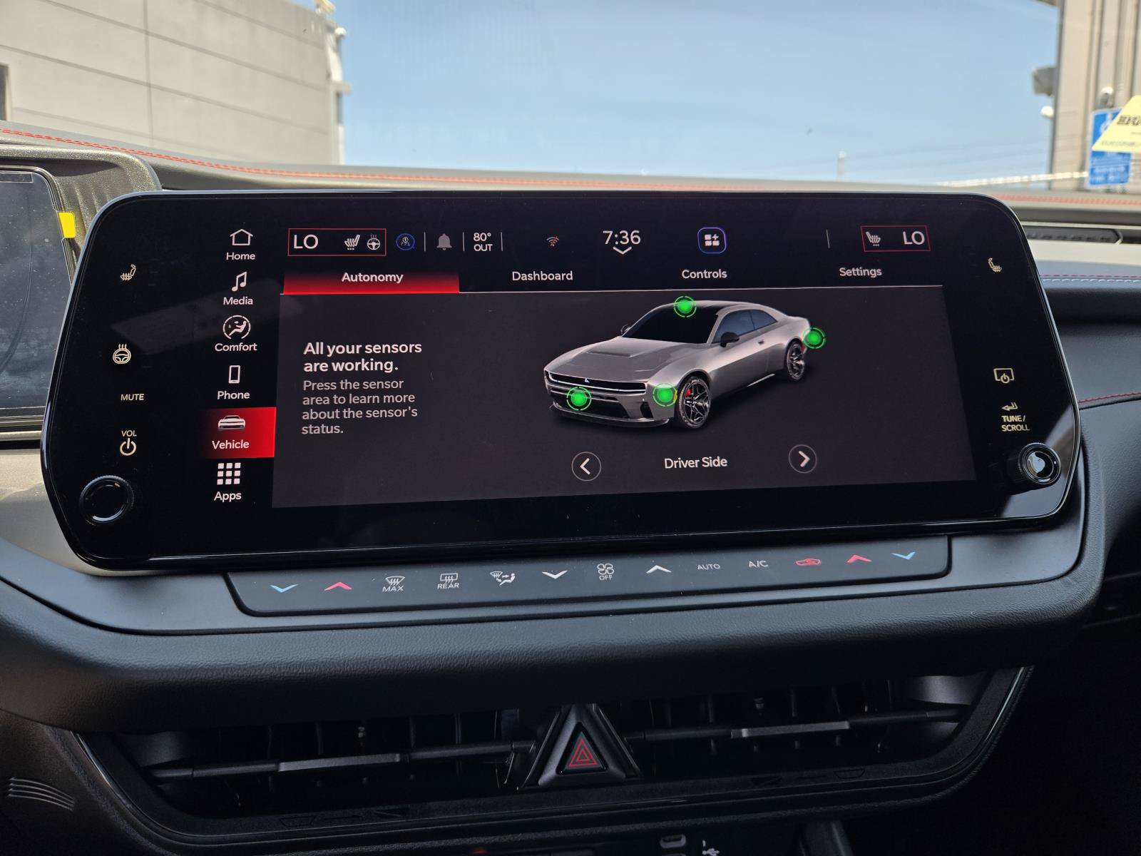 New 2026 Dodge Charger Scat Pack AWD/4WD image 11