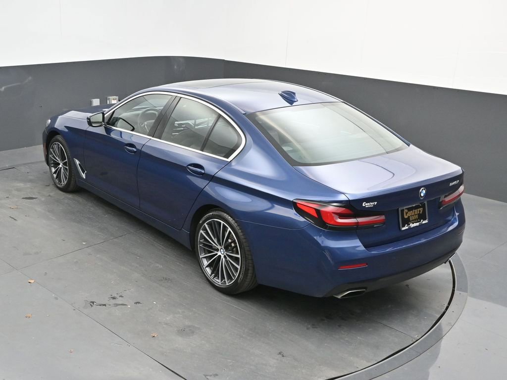 Certified 2022 BMW 540i 540i w/ Premium Package image 42