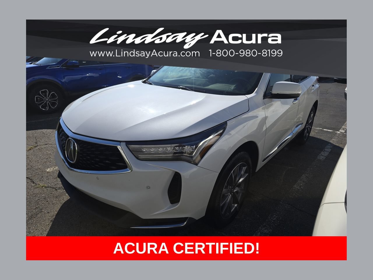 Certified 2023 Acura RDX AWD w/ Technology Package