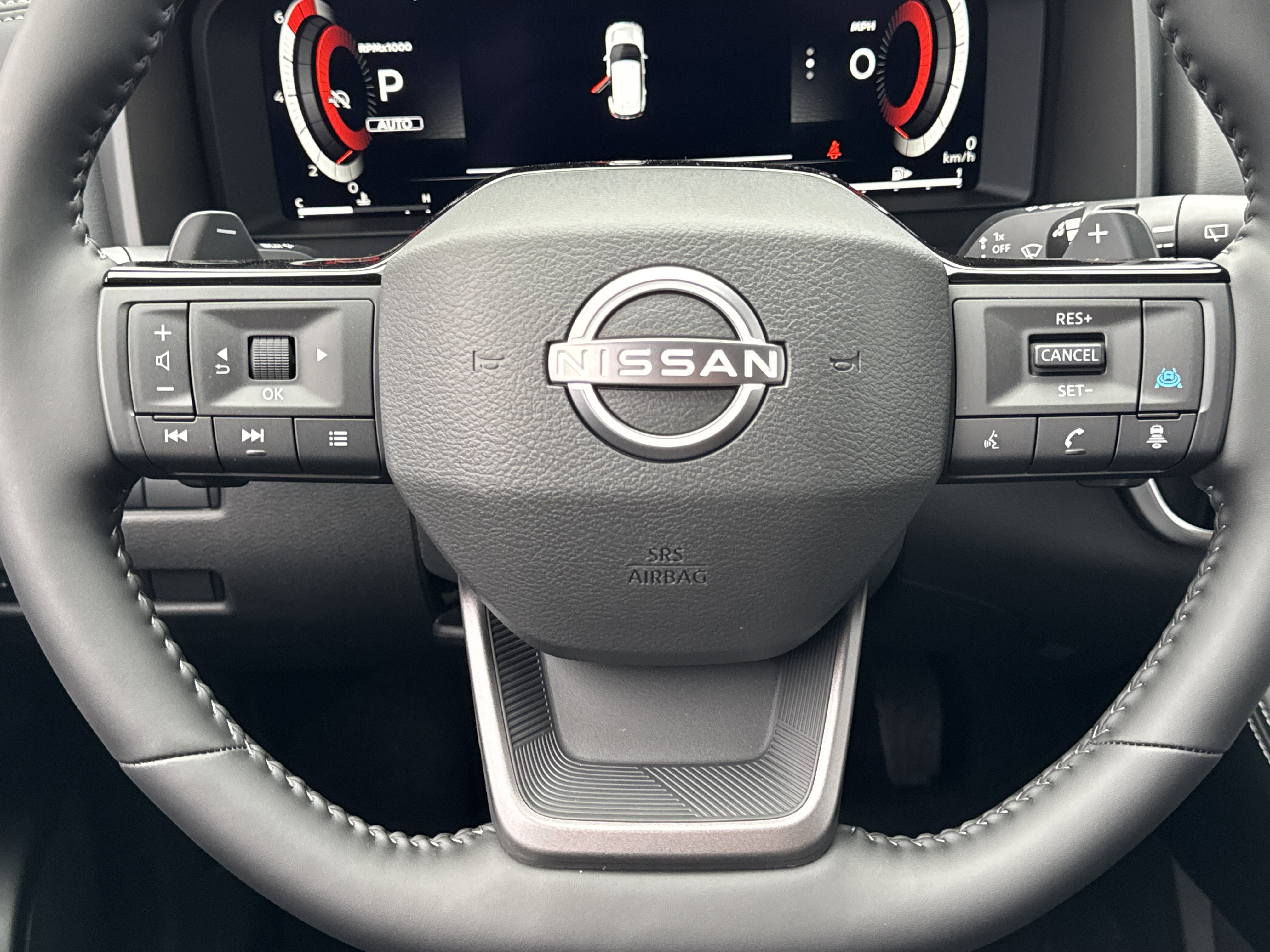 New 2026 Nissan Rogue Platinum w/ Platinum Premium Package AWD/4WD image 15