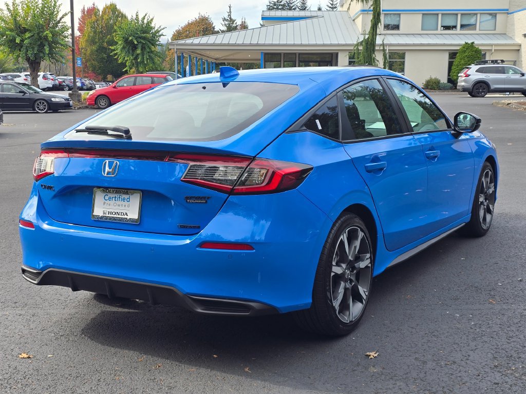 Certified 2026 Honda Civic Sport Touring image 25