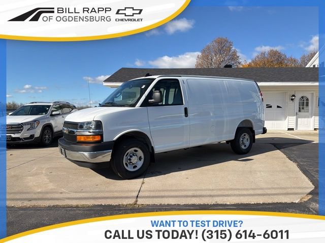 New 2025 Chevrolet Express 2500 w/ Driver Convenience Package RWD video 1