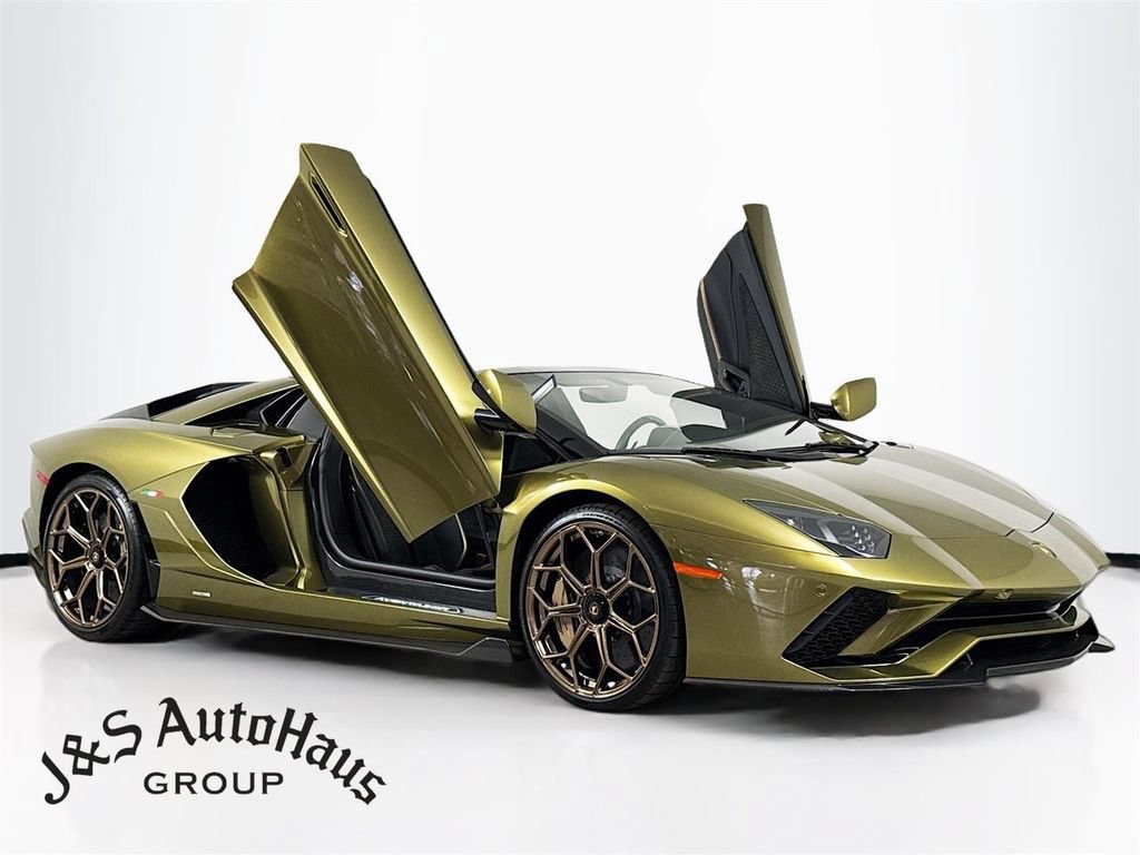 Used 2022 Lamborghini Aventador LP 780-4 Ultimae image 1