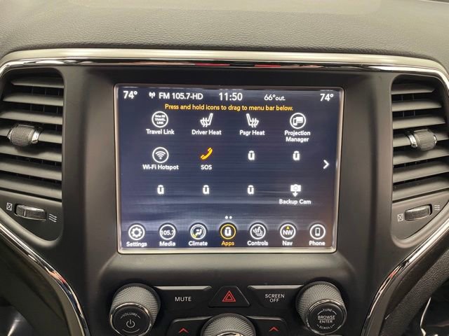 Used 2018 Jeep Grand Cherokee Laredo AWD/4WD image 3