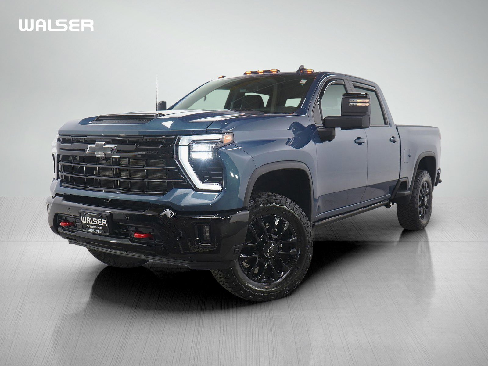 Used 2025 Chevrolet Silverado 2500 LT w/ Trail Boss Package