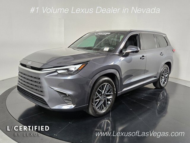 Certified 2025 Lexus TX 350 AWD w/ Technology Package video 2