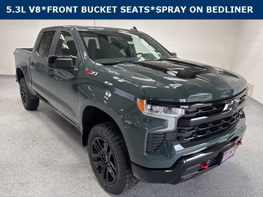 New 2026 Chevrolet Silverado 1500 LT Trail Boss w/ Protection Package