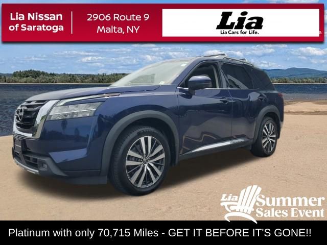 Used 2022 Nissan Pathfinder Platinum w/ Cargo Package AWD/4WD 360° Tour