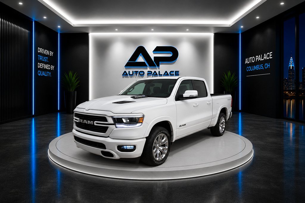 Used 2022 RAM 1500 Laramie w/ Sport Appearance Package AWD/4WD image 1