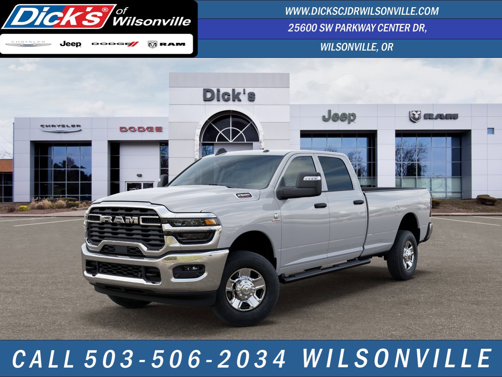 Used 2025 RAM 2500 Tradesman image 1