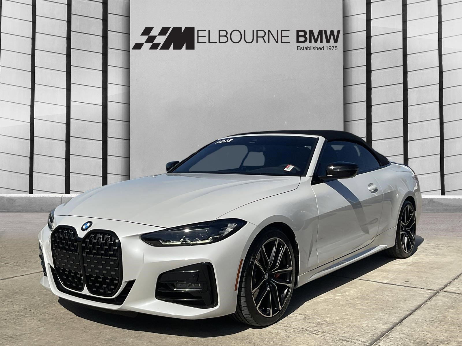 Certified 2023 BMW 430i Convertible w/ M Sport Package image 3