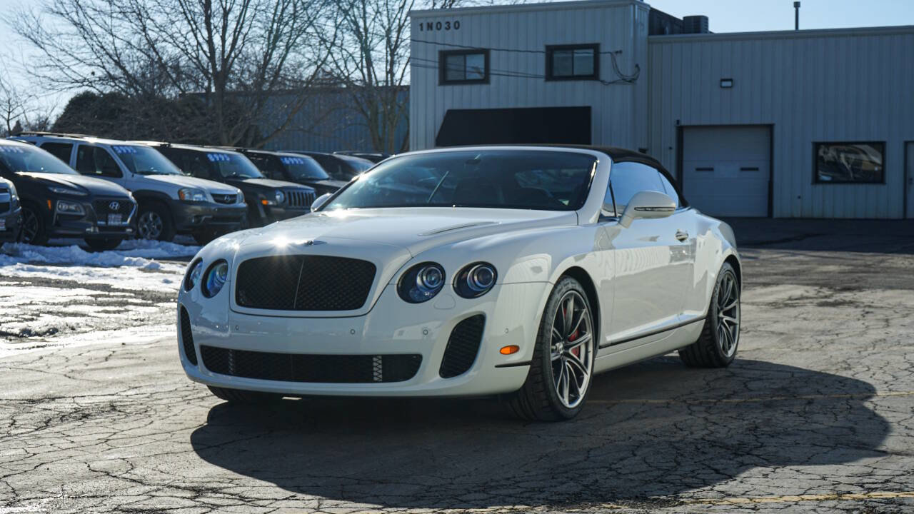 Used 2012 Bentley Continental GT Supersports