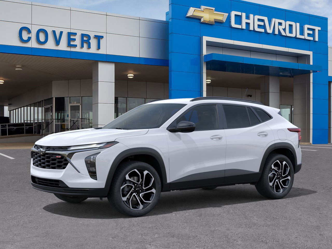 New 2026 Chevrolet Trax RS w/ Driver Confidence Package image 2