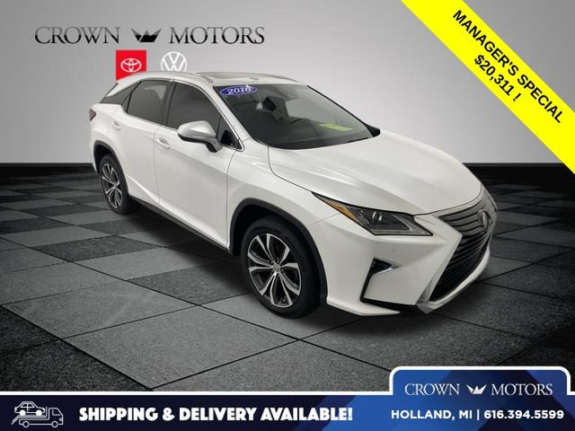 Used 2016 Lexus RX 350 FWD w/ Premium Package