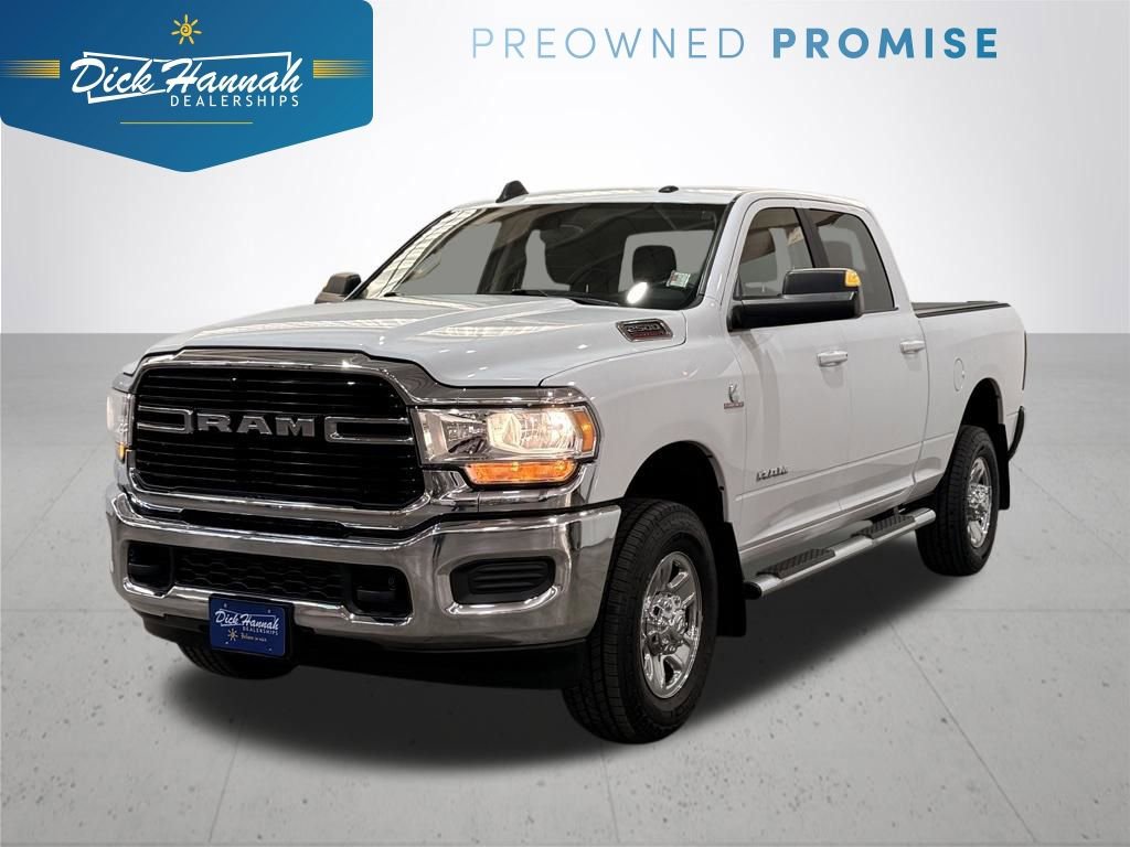 Used 2020 RAM 2500 Big Horn video 1