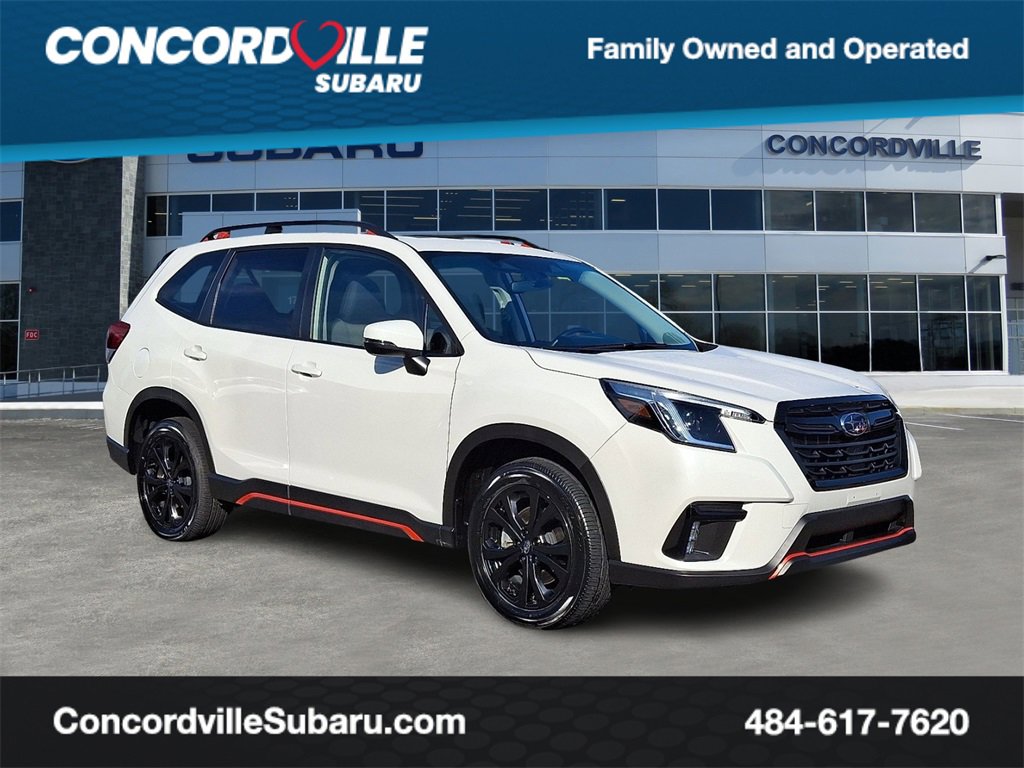 Certified 2024 Subaru Forester Sport
