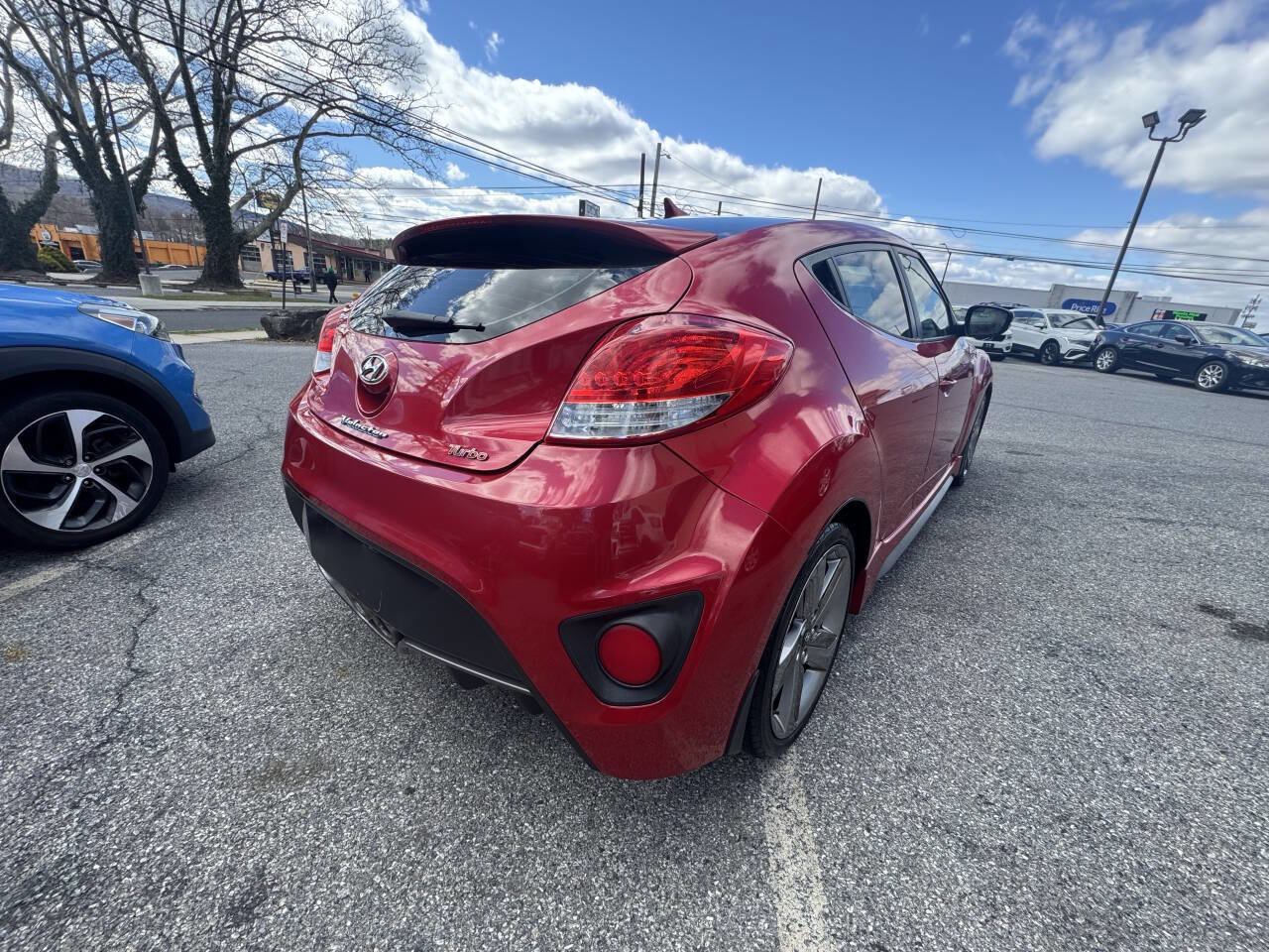 Used 2013 Hyundai Veloster Turbo FWD image 7