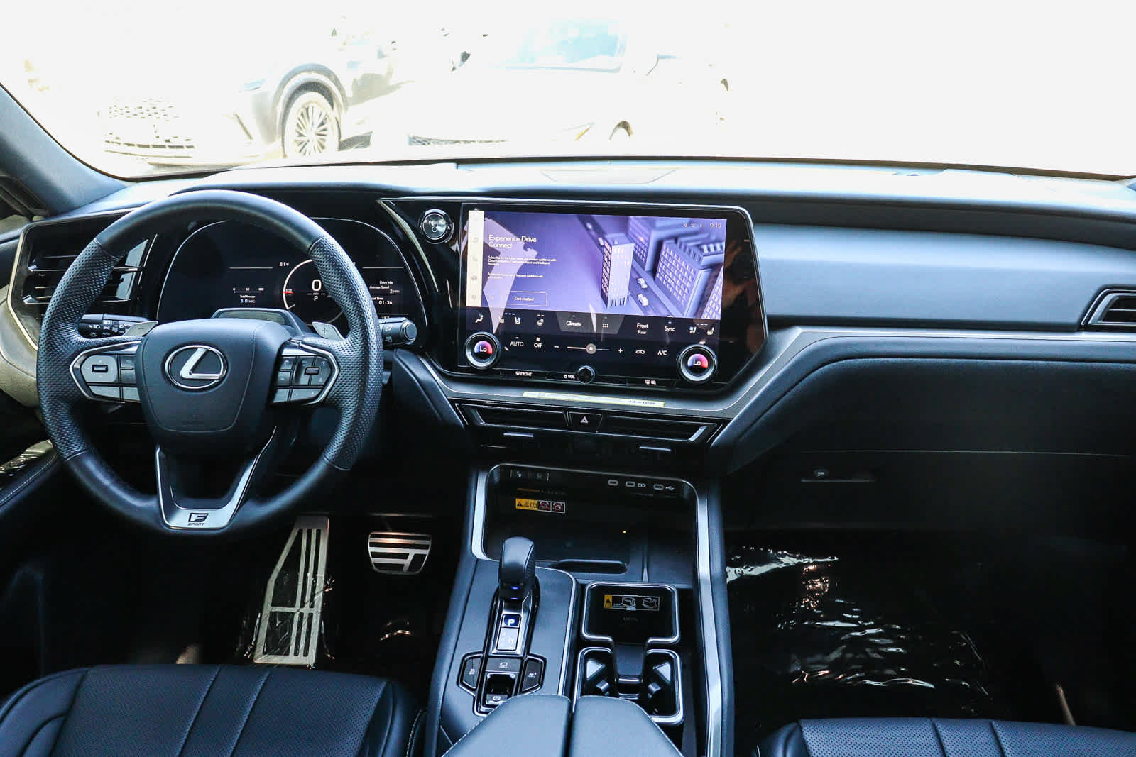Certified 2026 Lexus TX 500h AWD w/ Technology Package image 11