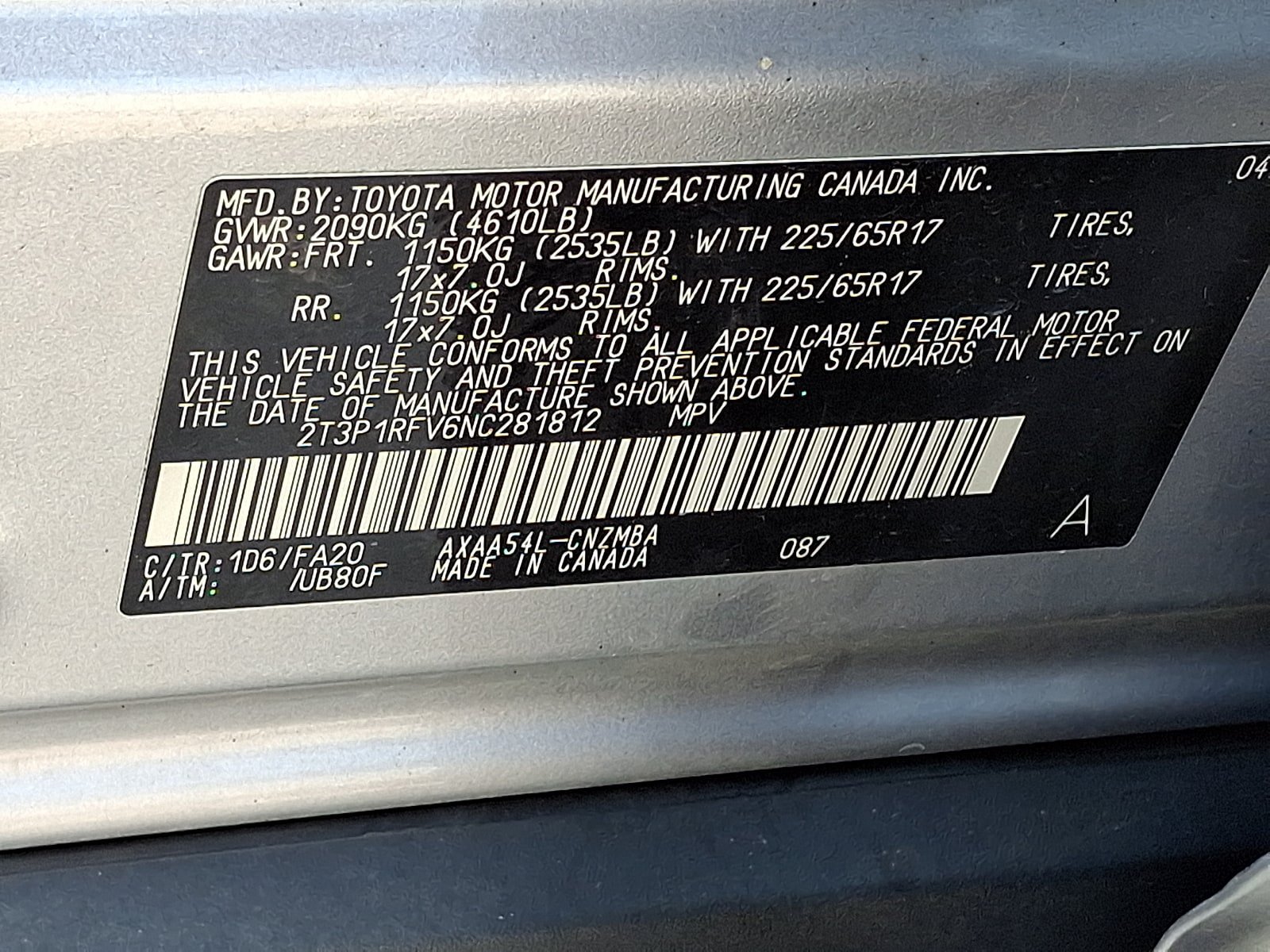 Used 2022 Toyota RAV4 XLE AWD/4WD image 26