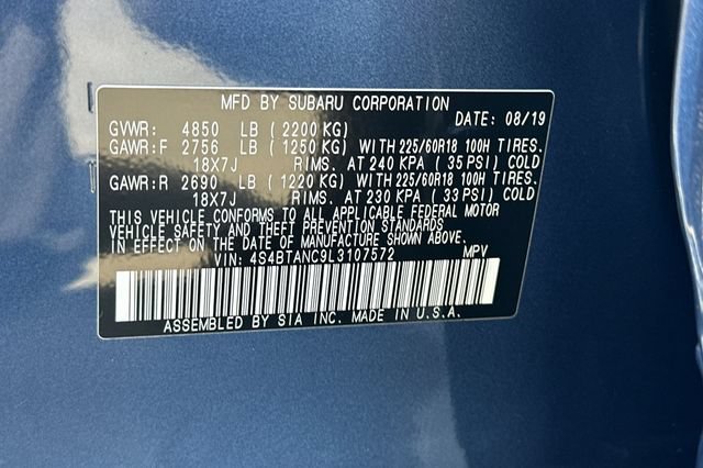 Used 2020 Subaru Outback Limited AWD/4WD image 29