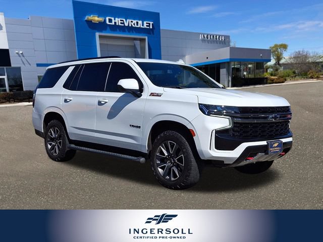 Used 2021 Chevrolet Tahoe Z71 w/ Rear Media and Nav Package AWD/4WD video 1