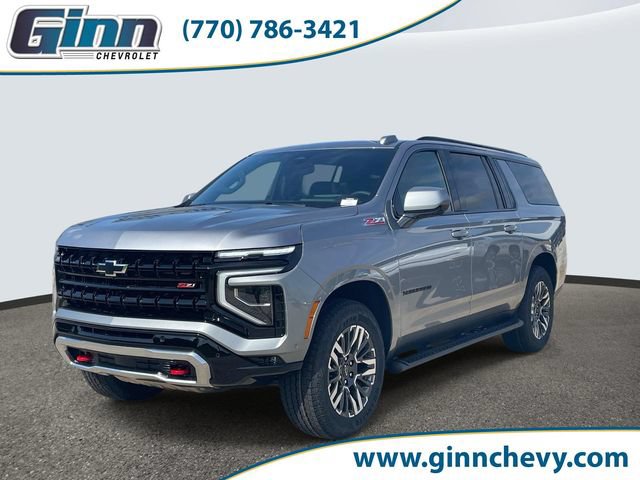New 2026 Chevrolet Suburban Z71 w/ Z71 Off-Road Package