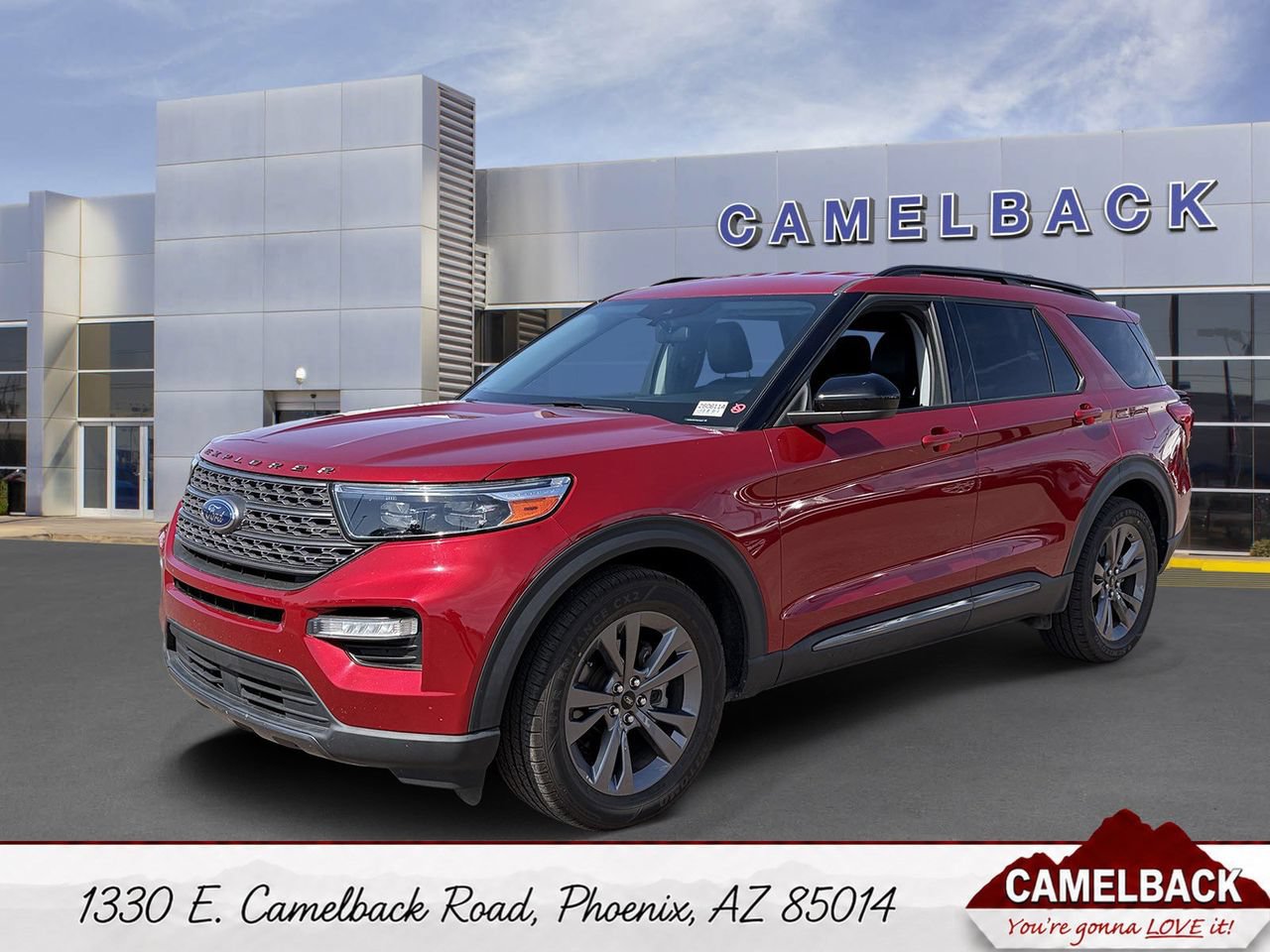 Certified 2023 Ford Explorer XLT w/ Equipment Group 202A