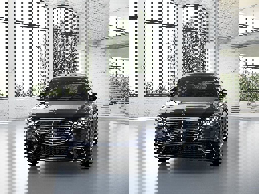 New 2026 Mercedes-Benz S 580 4MATIC Sedan image 42
