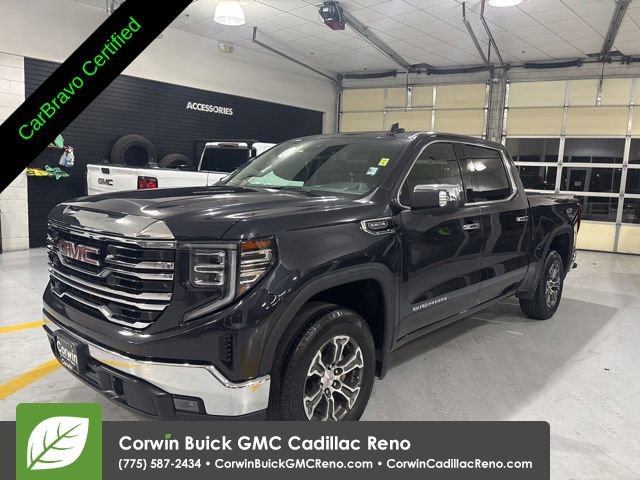 Certified 2025 GMC Sierra 1500 SLT AWD/4WD image 1