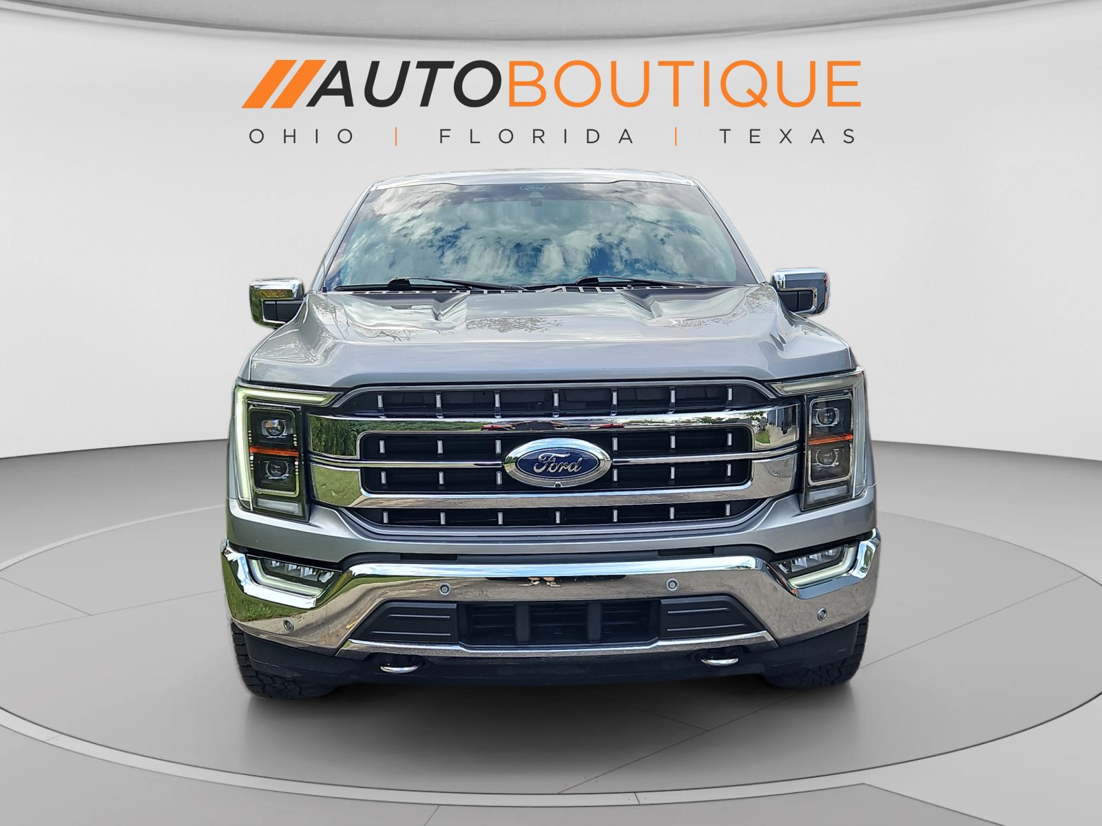 Used 2021 Ford F150 Lariat w/ Equipment Group 502A High AWD/4WD image 10