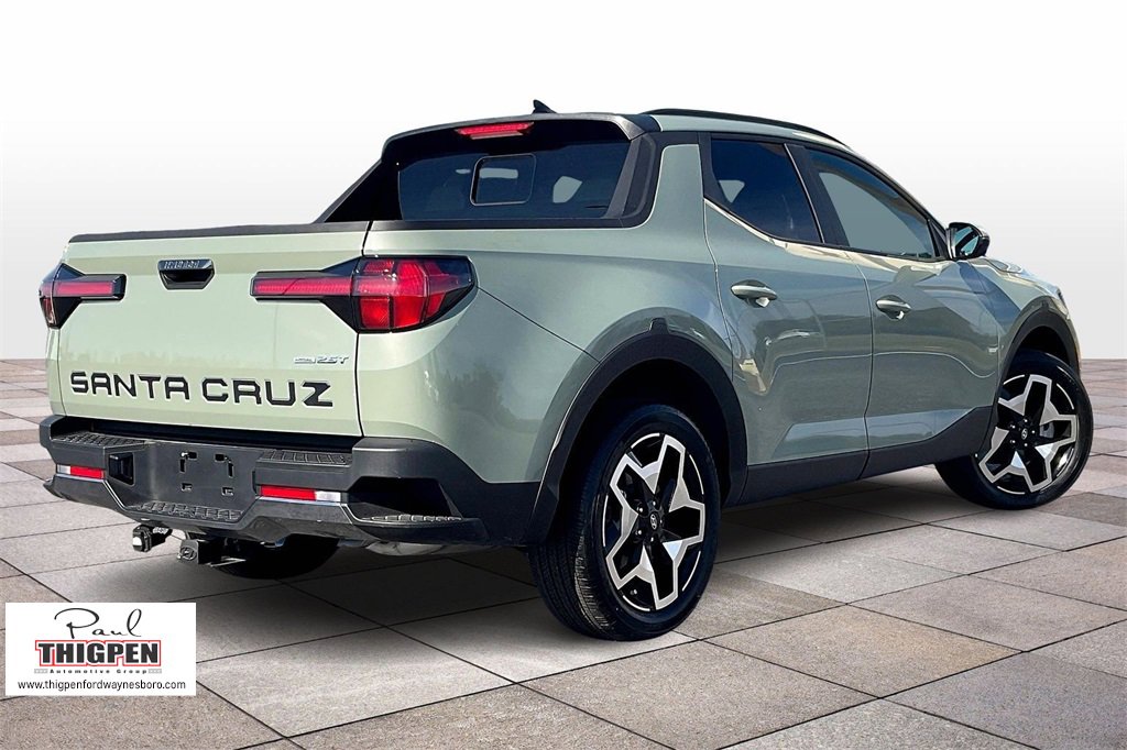 Used 2024 Hyundai Santa Cruz Limited image 12
