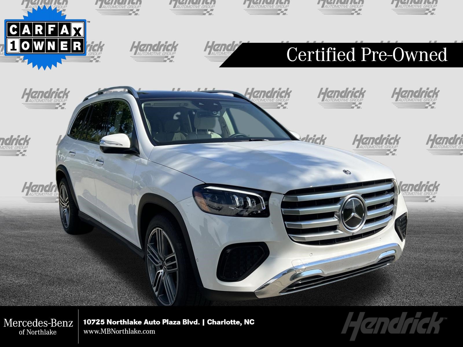 Certified 2024 Mercedes-Benz GLS 450 4MATIC