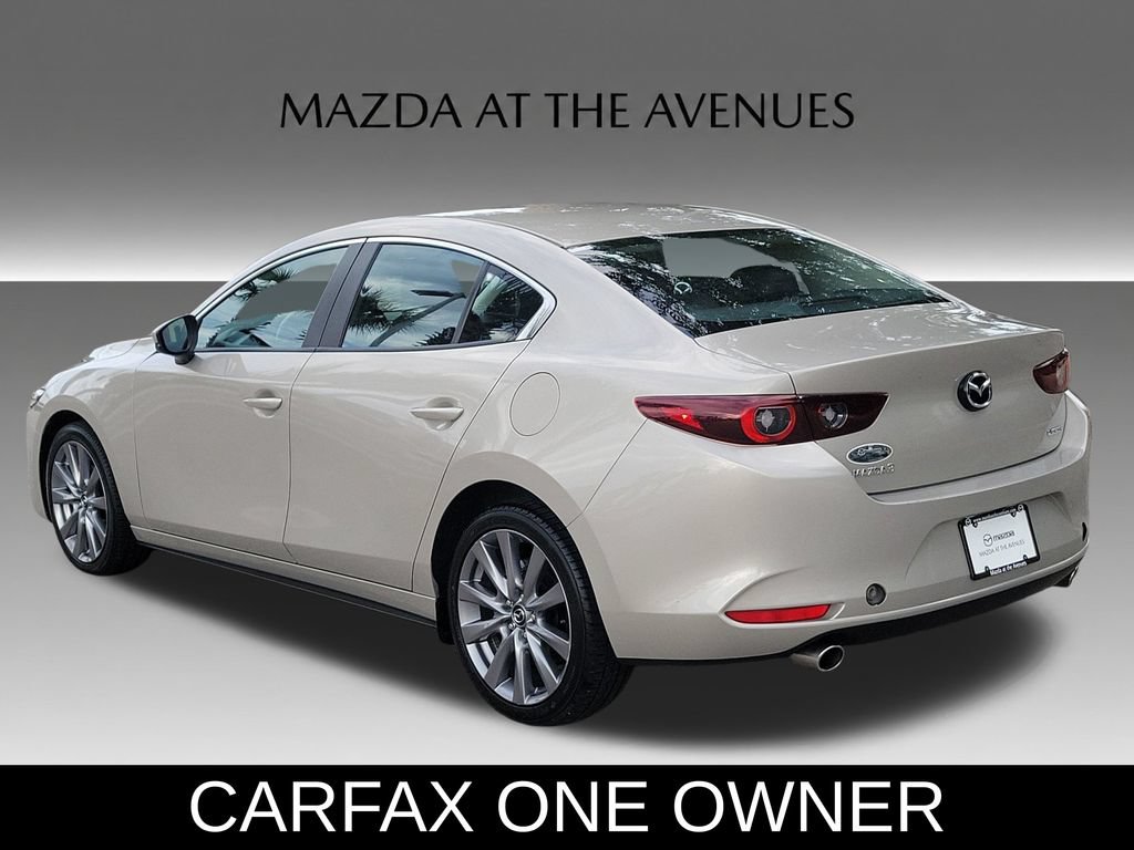 Used 2025 MAZDA MAZDA3 s FWD image 5