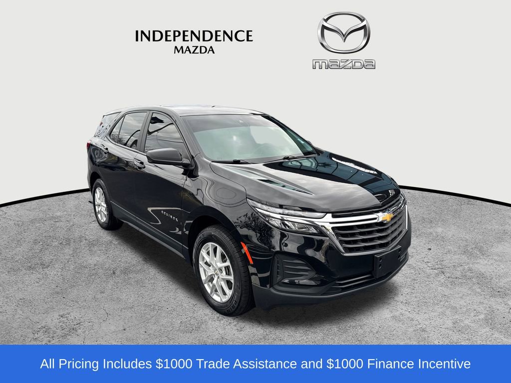 Used 2023 Chevrolet Equinox LS