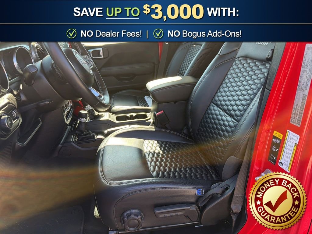 Used 2023 Jeep Wrangler Sahara w/ Cold Weather Group image 13