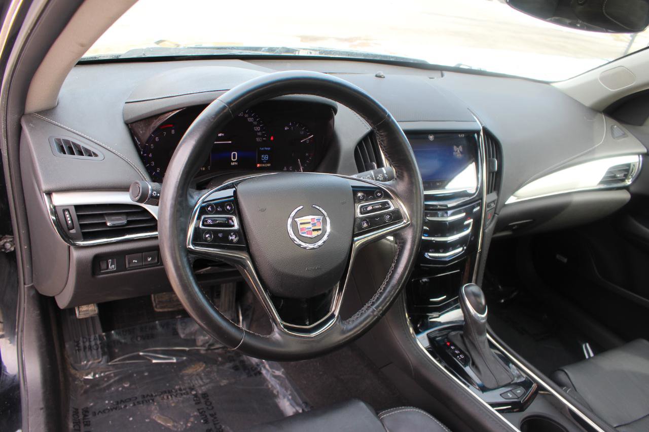 Used 2014 Cadillac ATS Luxury w/ Sun And Sound Package image 19