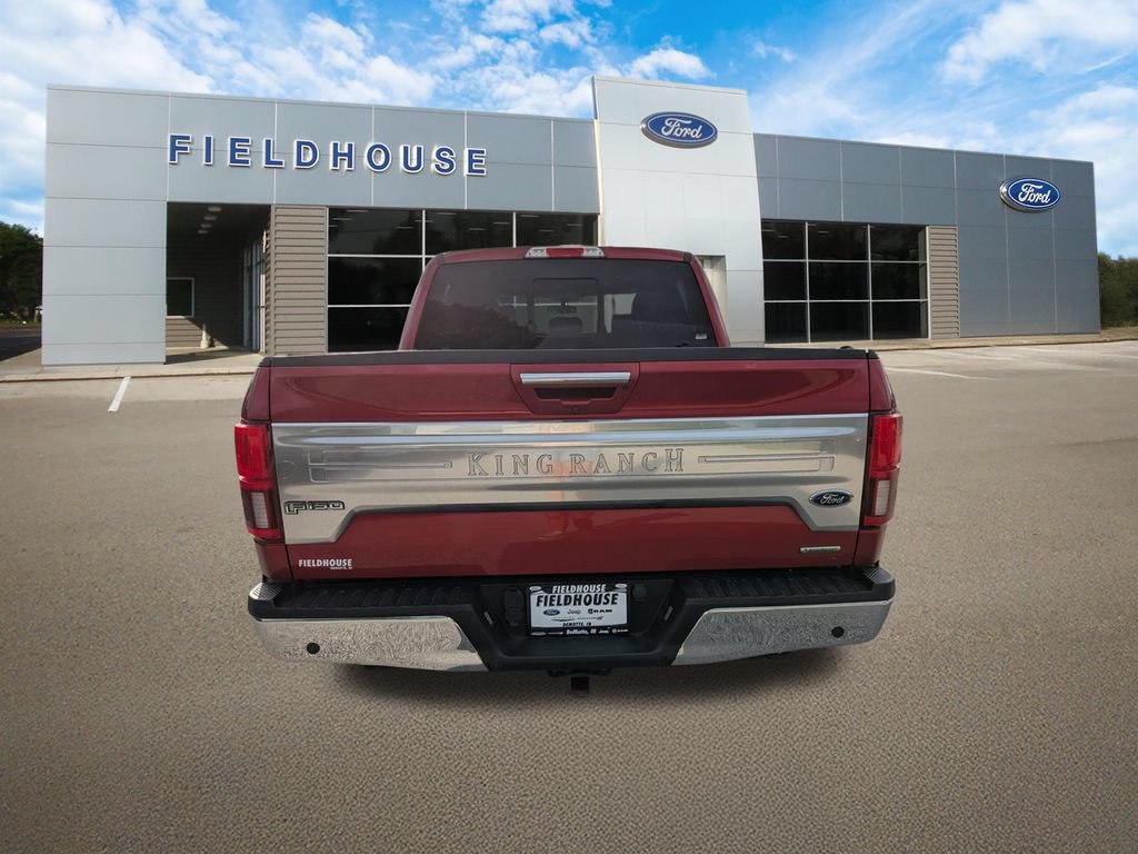 Used 2020 Ford F150 King Ranch w/ Equipment Group 601A Luxury AWD/4WD image 6