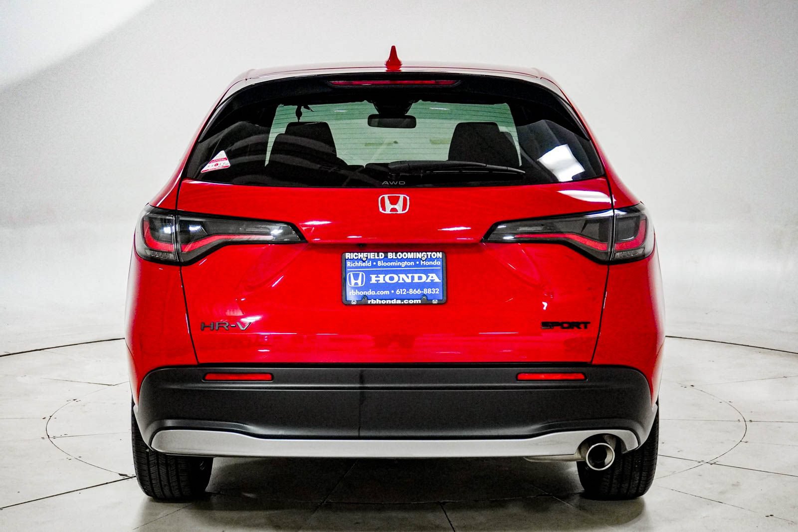 Certified 2026 Honda HR-V Sport image 7