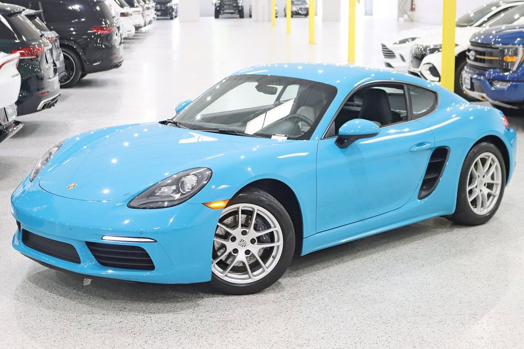 Used 2018 Porsche 718 Cayman RWD image 7