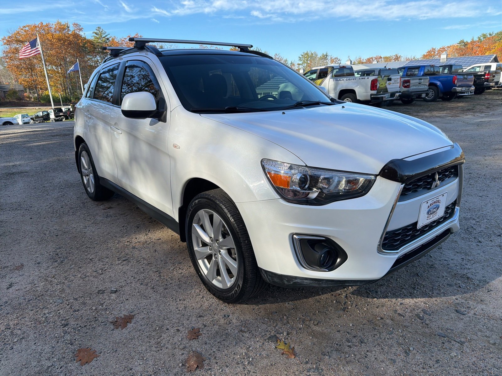 Used 2014 Mitsubishi Outlander Sport SE