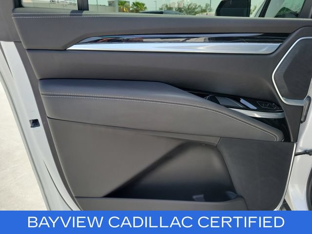 Certified 2025 Cadillac Escalade ESV Sport w/ LPO, ONYX Package RWD image 29
