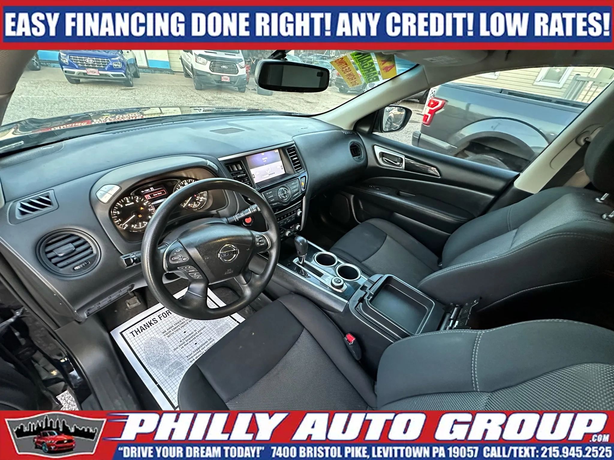 Used 2018 Nissan Pathfinder S AWD/4WD image 10
