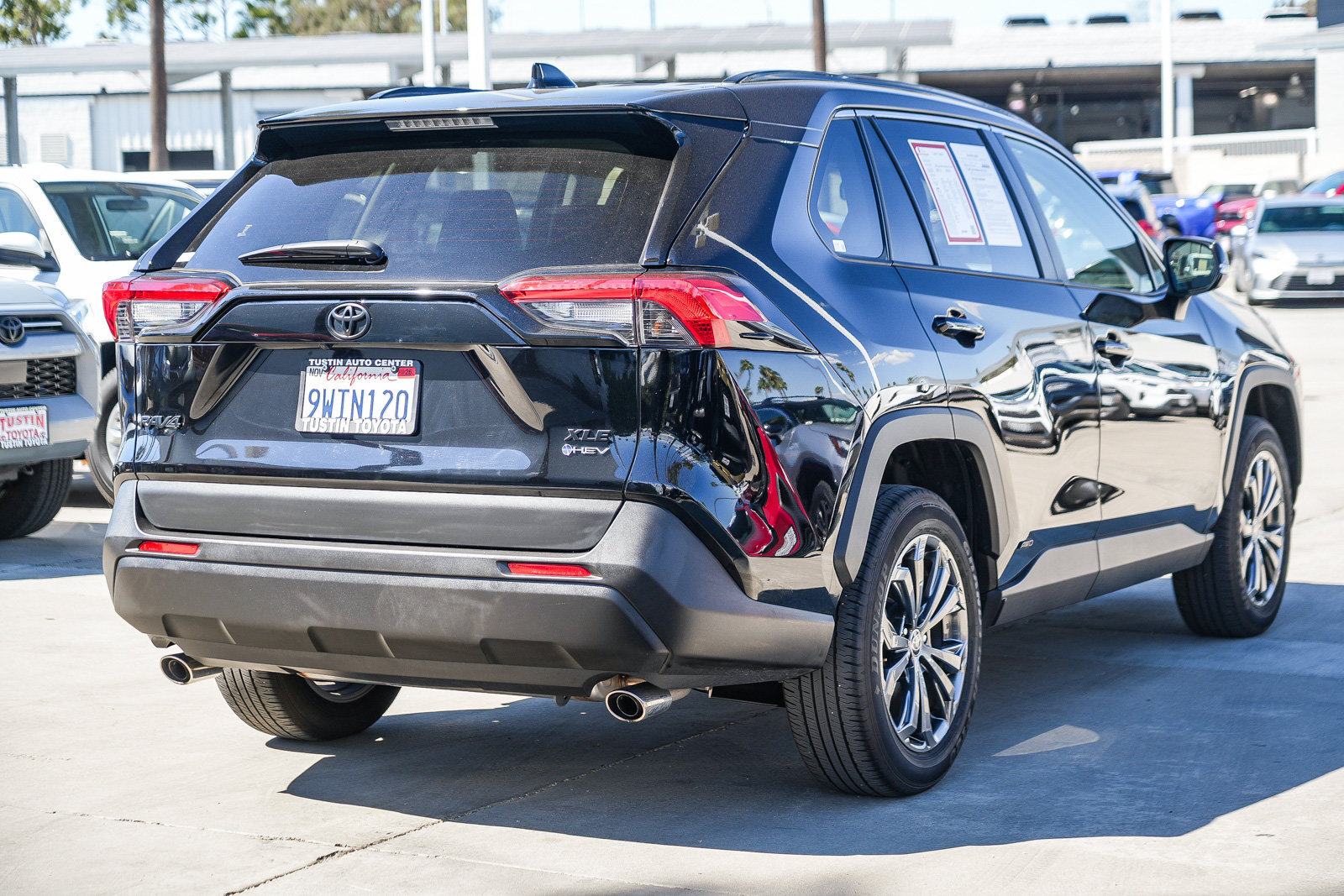 Certified 2025 Toyota RAV4 XLE Premium w/ Weather Package AWD/4WD image 6