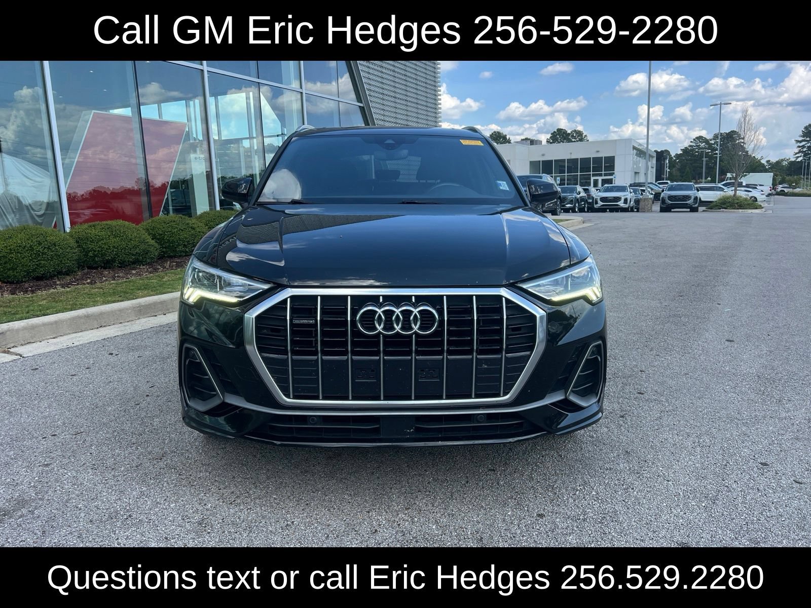 Used 2020 Audi Q3 2.0T Premium Plus w/ Premium Plus Package AWD/4WD image 2