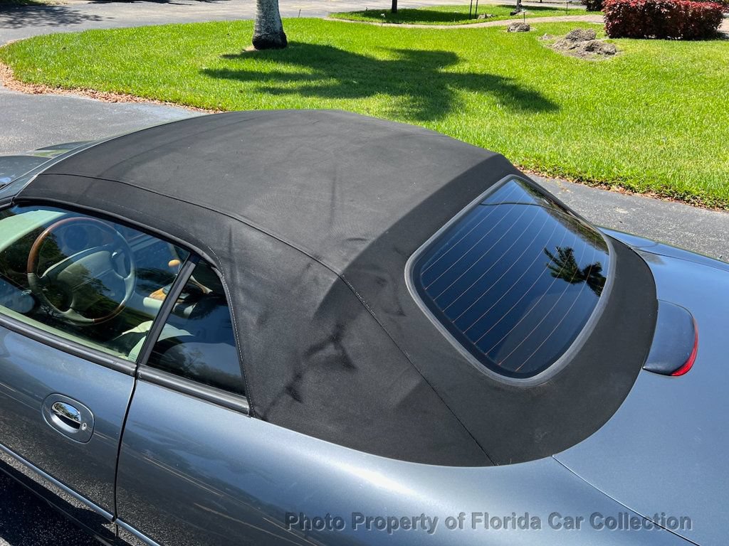 Used 2001 Jaguar XKR Convertible RWD image 29