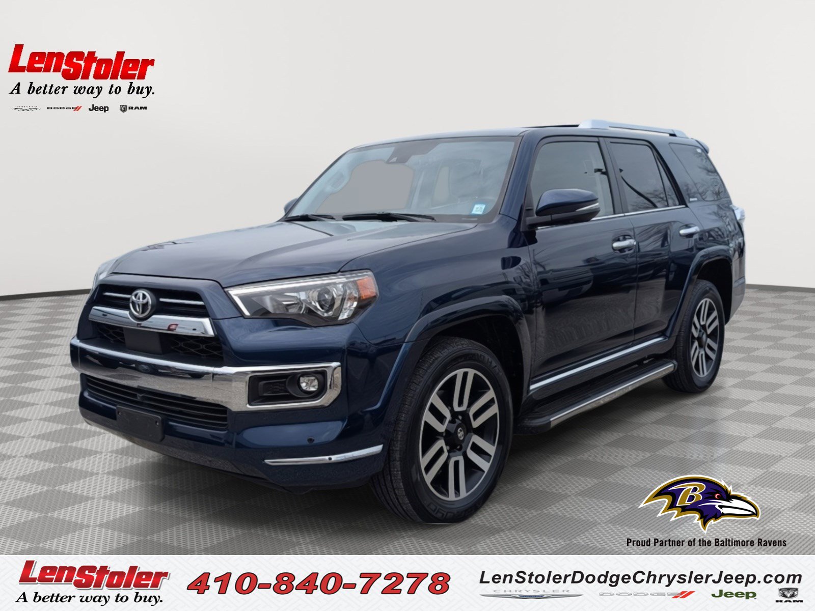 Used 2022 Toyota 4Runner Limited image 1