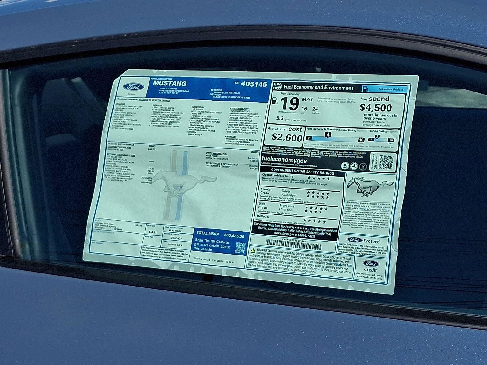 New 2026 Ford Mustang GT RWD image 19